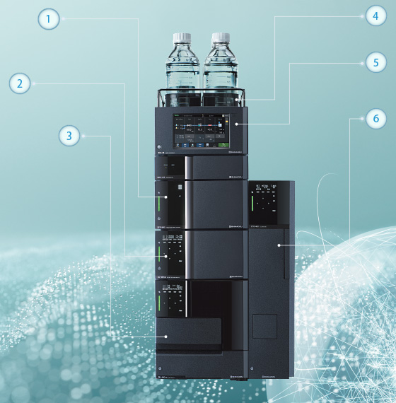 Nexera LC-40 Series - Liquid Chromatographs